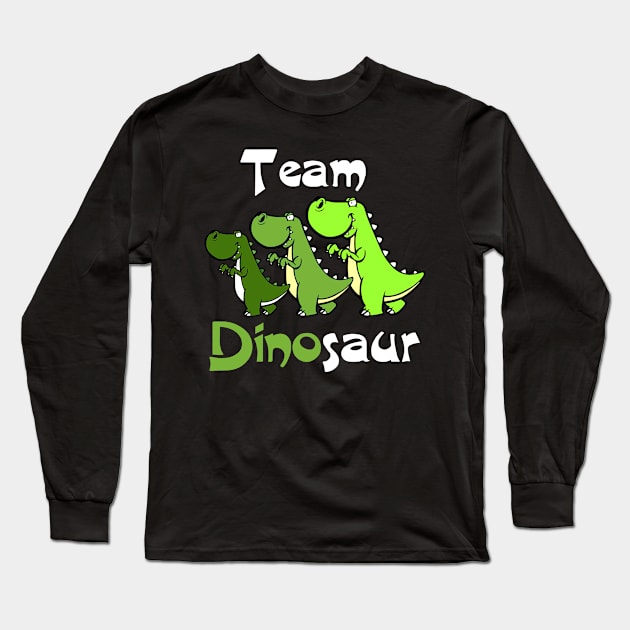 Dinosaur, Dinosaur lover, T rex, prehistoric, Dino, Prehistoric creature, Tyrannosaurus Rex, Trex, tyrannosaur, Animal, Dinosaur lover, t rex, Long Sleeve T-Shirt by Lin Watchorn 